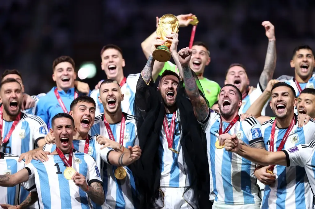 ARGENTINA ES NUEVAMENTE CAMPE�N DE MUNDO