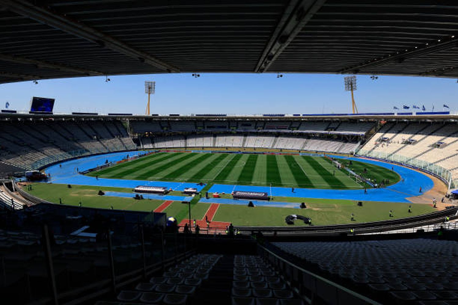 El Kempes será sede de Argentina-Uruguay