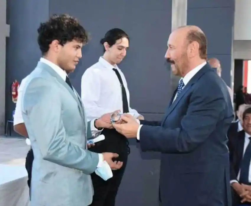 El gobernador Insfrán presidió al acto
de colación en el Instituto Politécnico