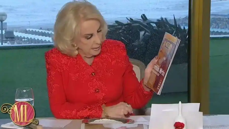 Mirtha Legrand mostró su edad en vivo… ¡y no se dio cuenta!