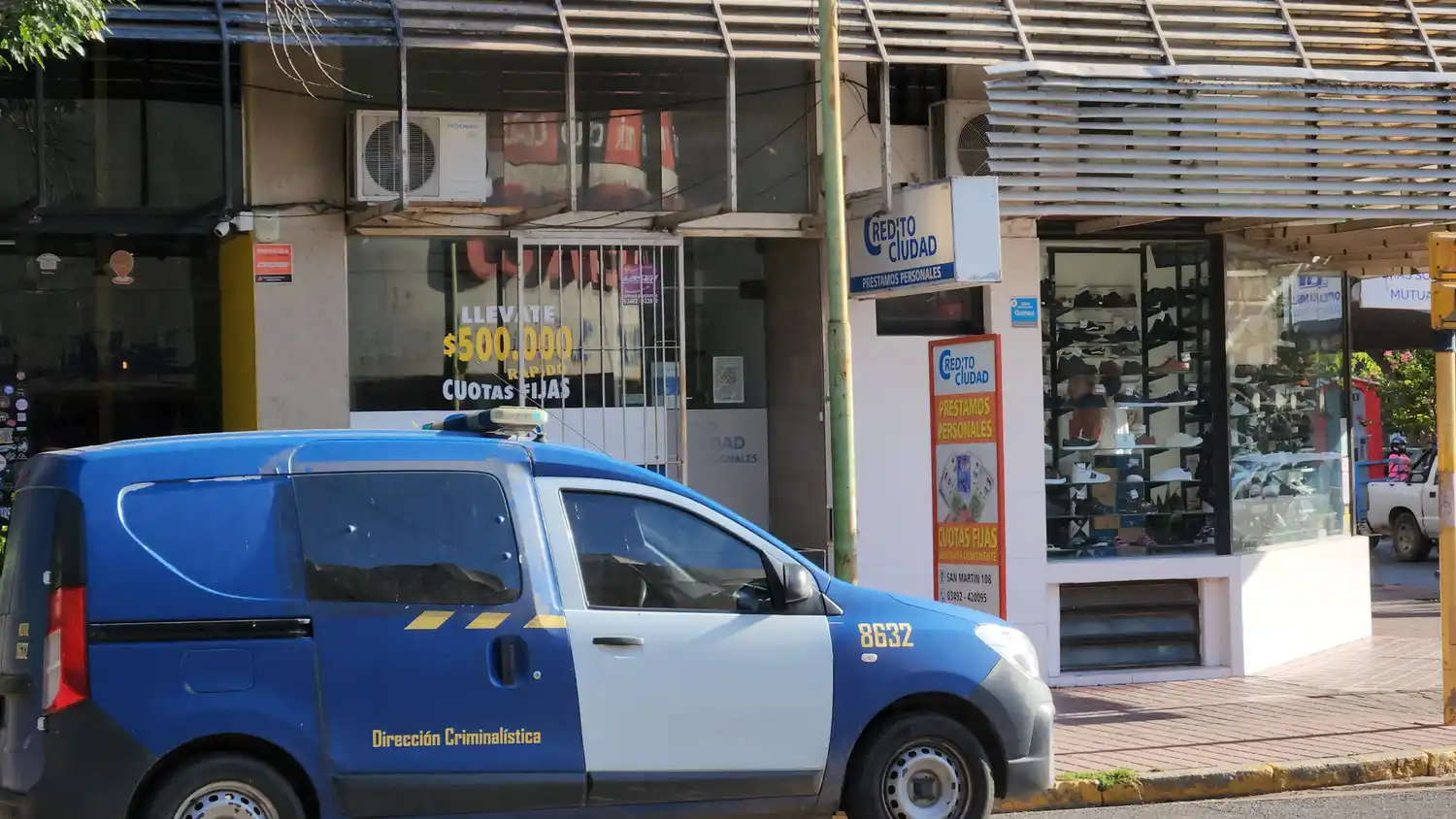 policia pdi patrullero credito ciudad san martín 110 asalto robo rafaela policiales policia de investigaciones - 1