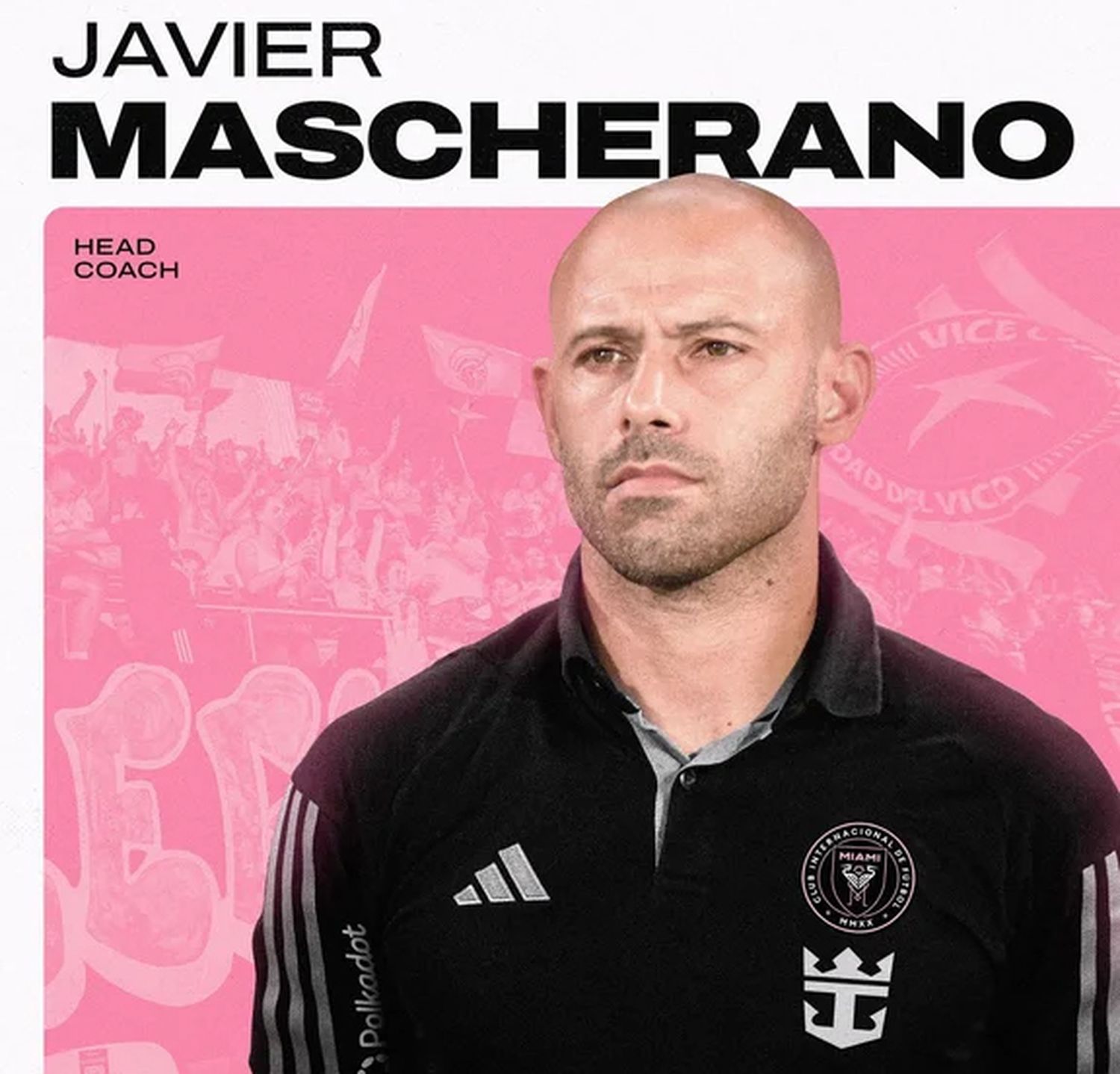 Mascherano fue presentado oficialmente como DT del Inter Miami