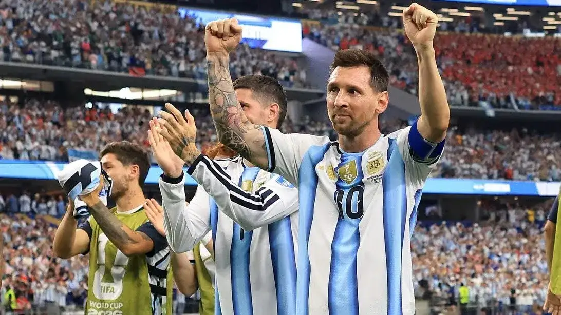 Messi cumplió 39 años.