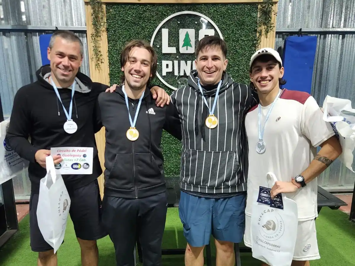 Se vivió otro fin de semana a puro pádel con gran nivel de competencia