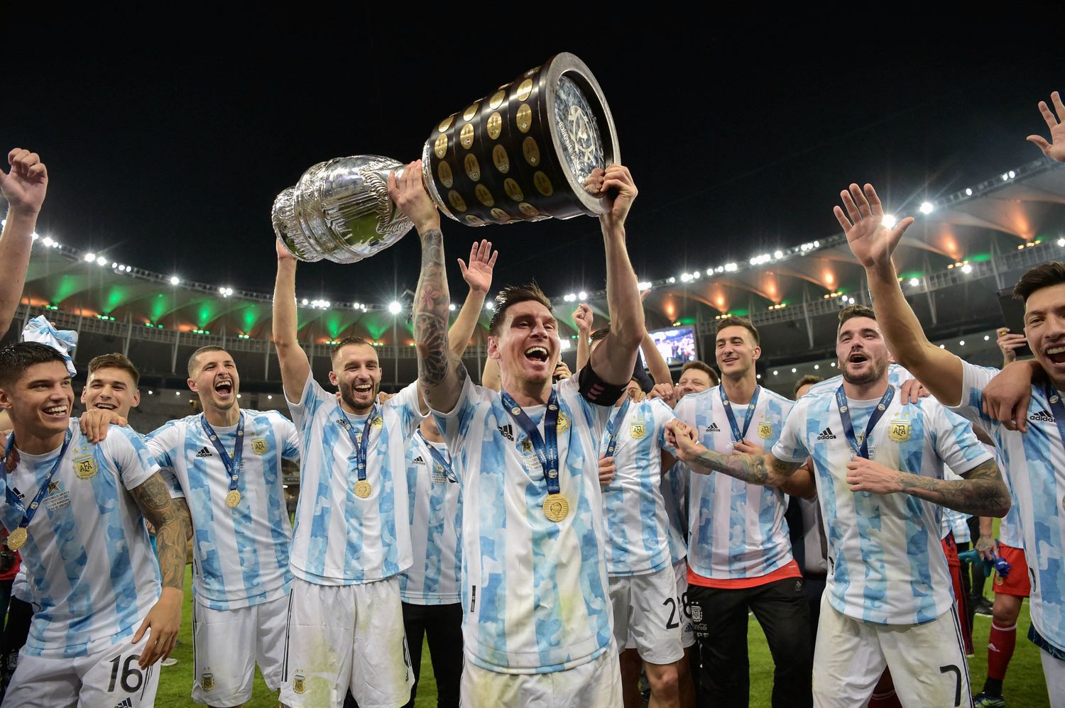 Argentina intentará retener la Copa América.