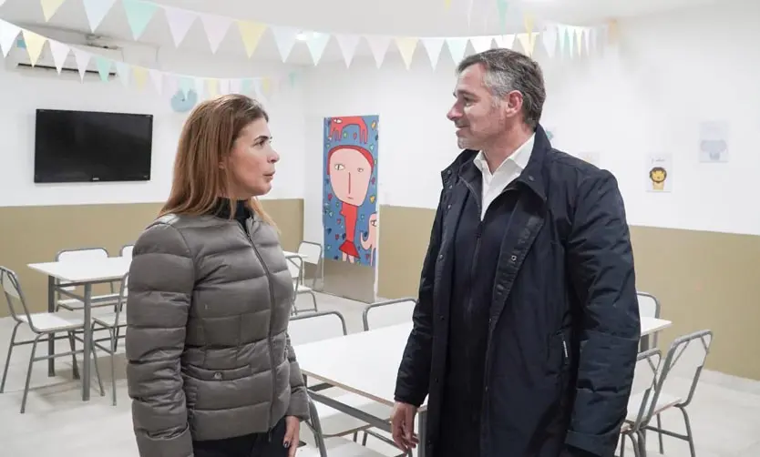 Soledad Peralta y Achával recorrieron la Casa de Abrigo de Pilar