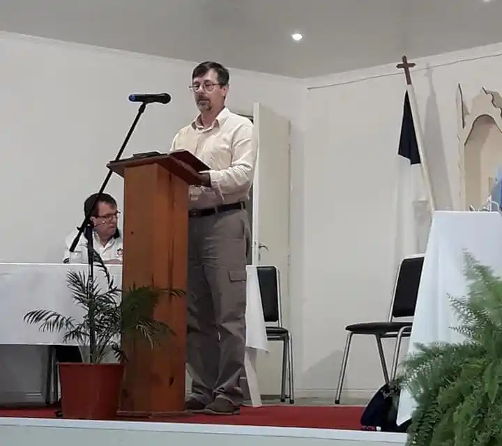 En Crespo festejan 35 años de la Liga de Caballeros Luteranos