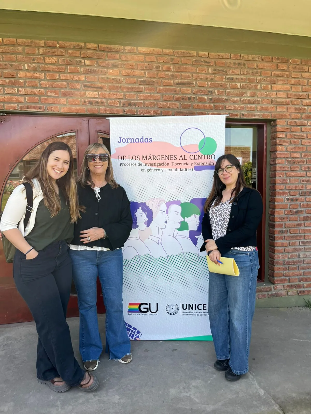 La Facultad de Humanas participó en las jornadas de género en Azul