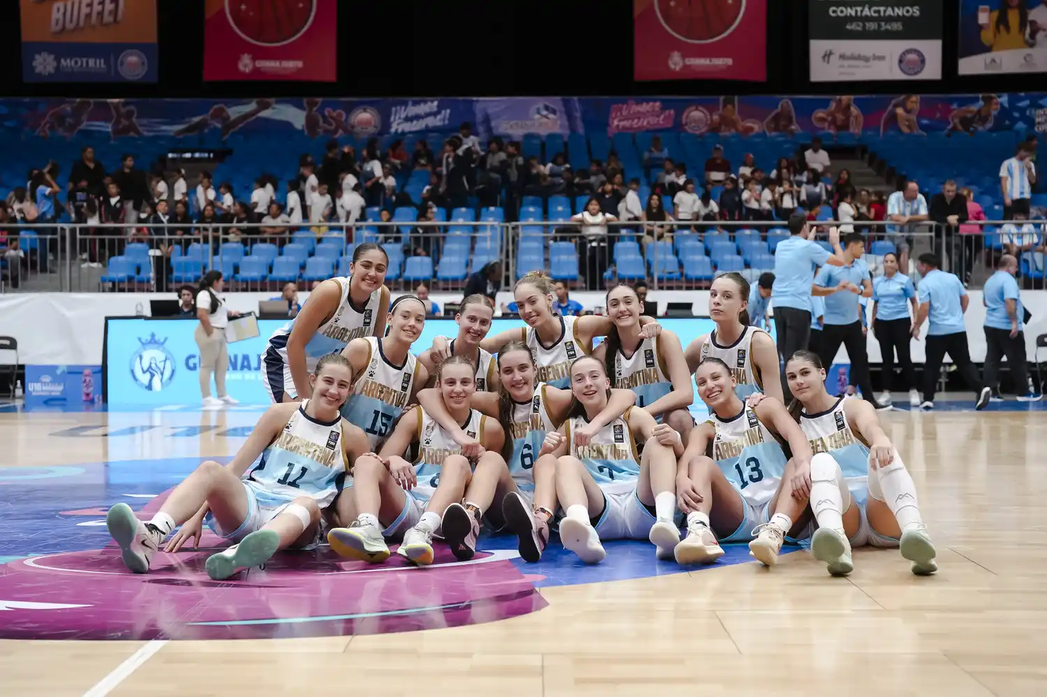 Pasó Venezuela y ahora se vienen las grandes candidatas: Estados Unidos. Foto: FIBA
