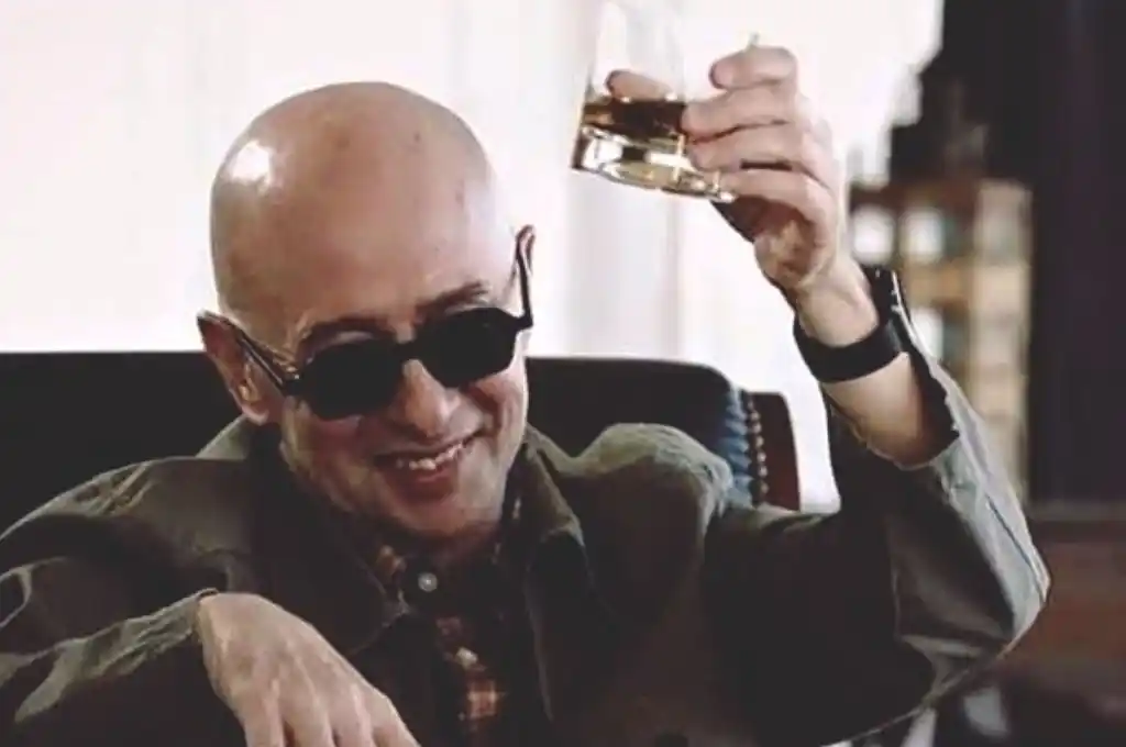 El Indio Solari cumple 73 años y lo saludaron todos