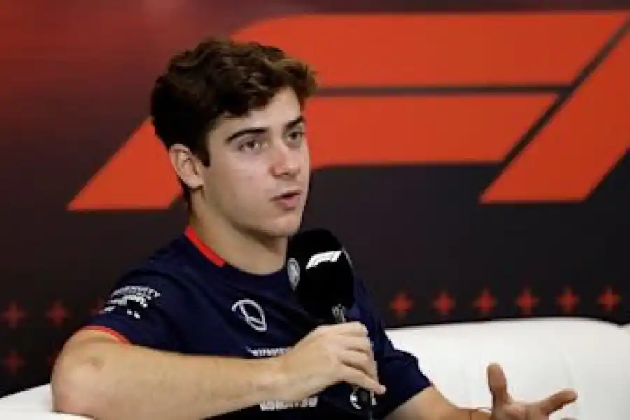 Franco Colapinto en el Gran Premio de Abu Dhabi