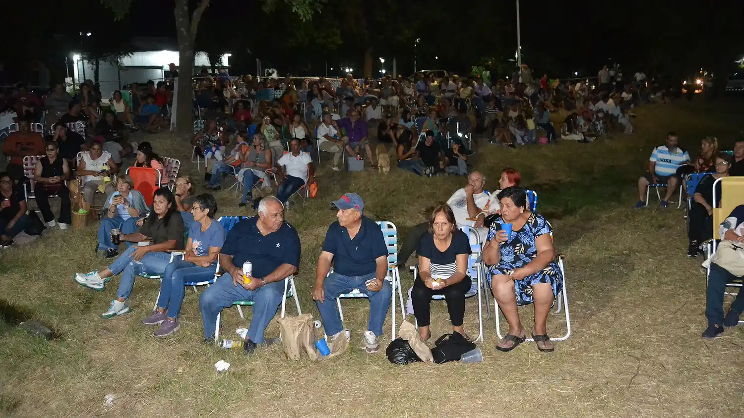 El "Fogón de la Amistad" volvió a encender el espíritu solidario