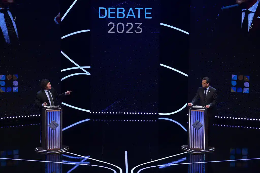 Massa y Milei se dieron CON TODO en el último debate antes de elecciones en Argentina