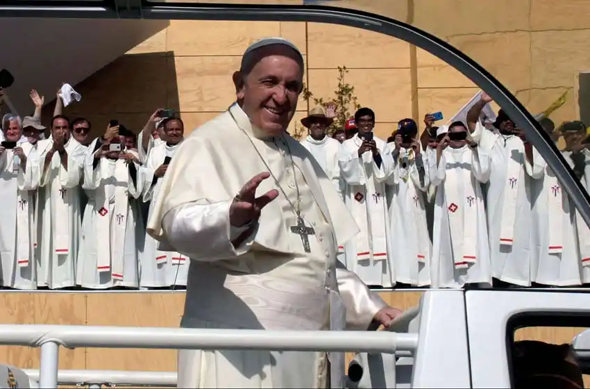 «Veremos si puedo ir pronto» afirmó el Papa sobre su visita a Argentina