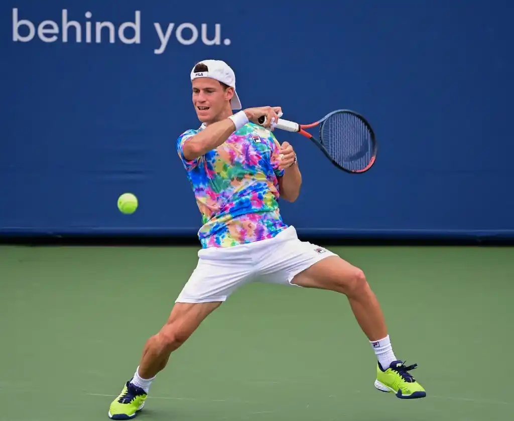 Diego Schwartzman  comenzó con un triunfo
