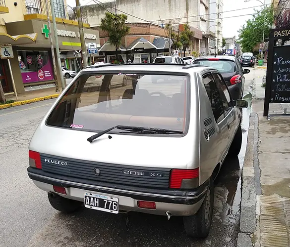 Sin novedades de un auto robado en el centro