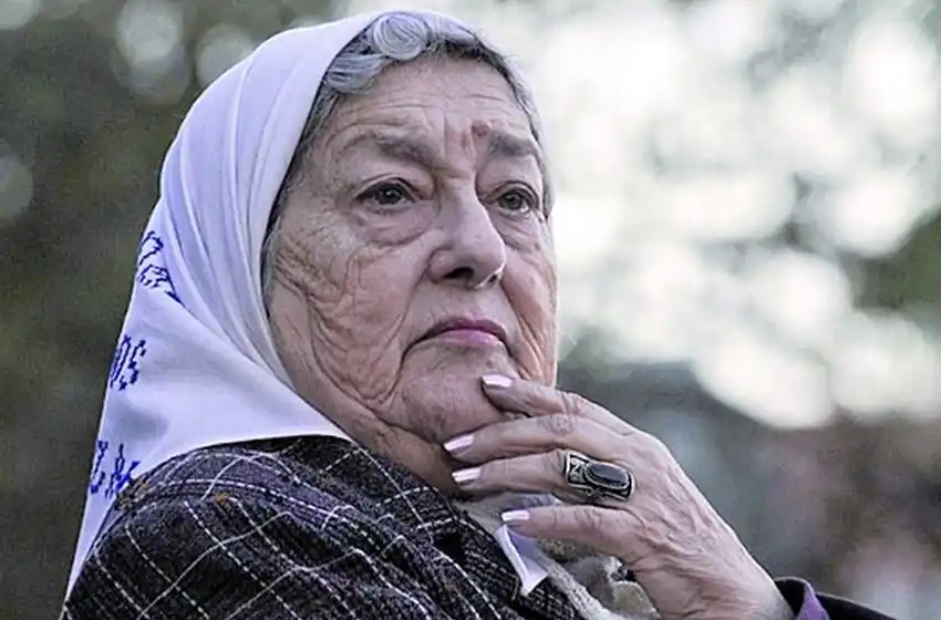Hebe de Bonafini será recordada este jueves en la plaza 25 de Mayo