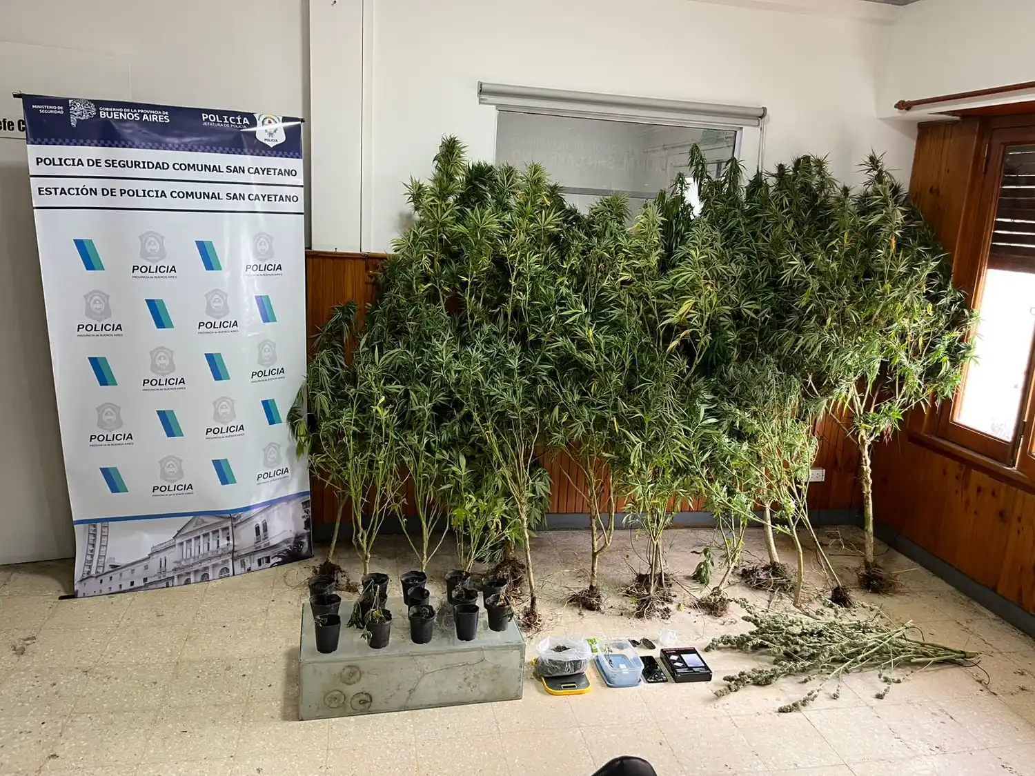 Elementos secuestrados
