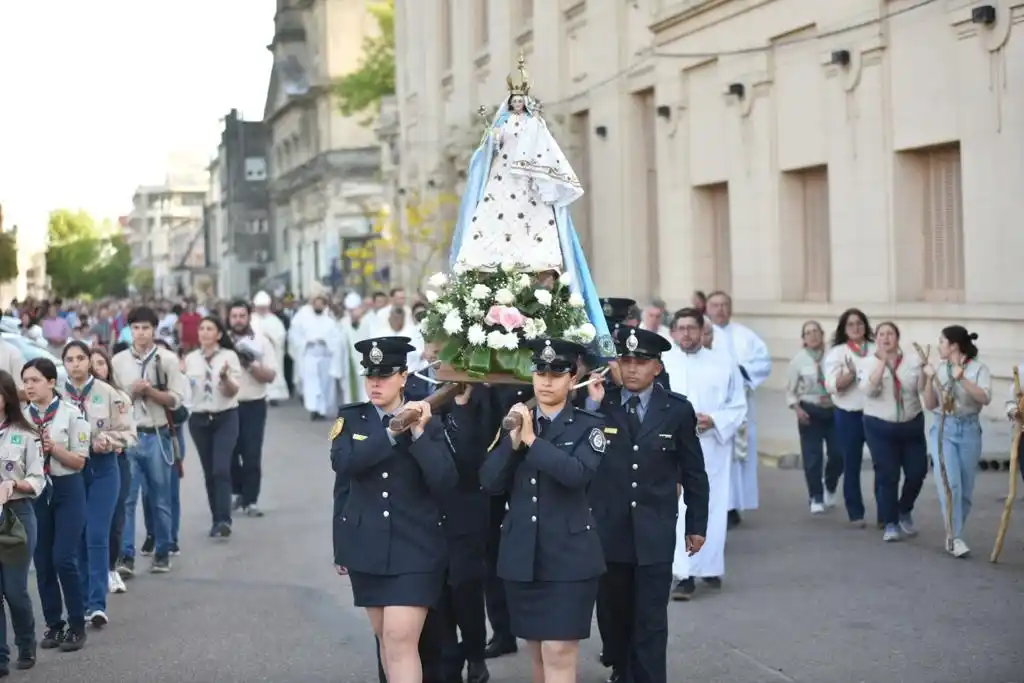 peregrinación virgen del rosario - 2