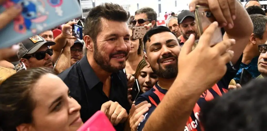 Tinelli arrasó y es el nuevo presidente de San Lorenzo