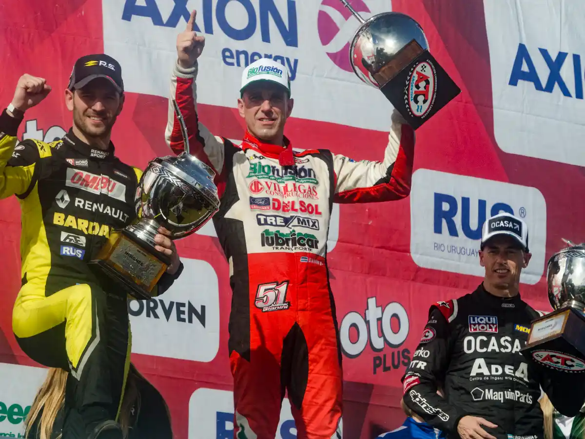 Gianini ganó la final del TC en Posadas