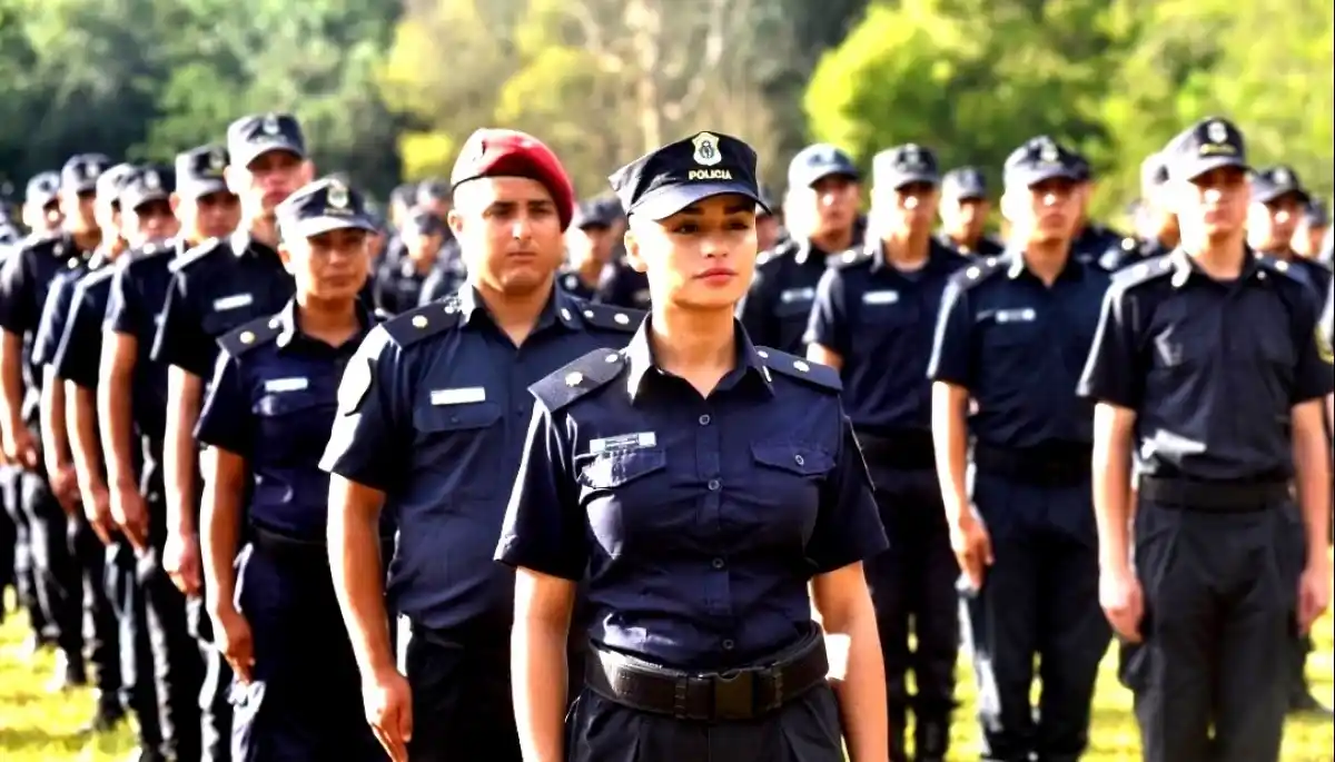 Foto: Policía de la Provincia de Buenos Aires