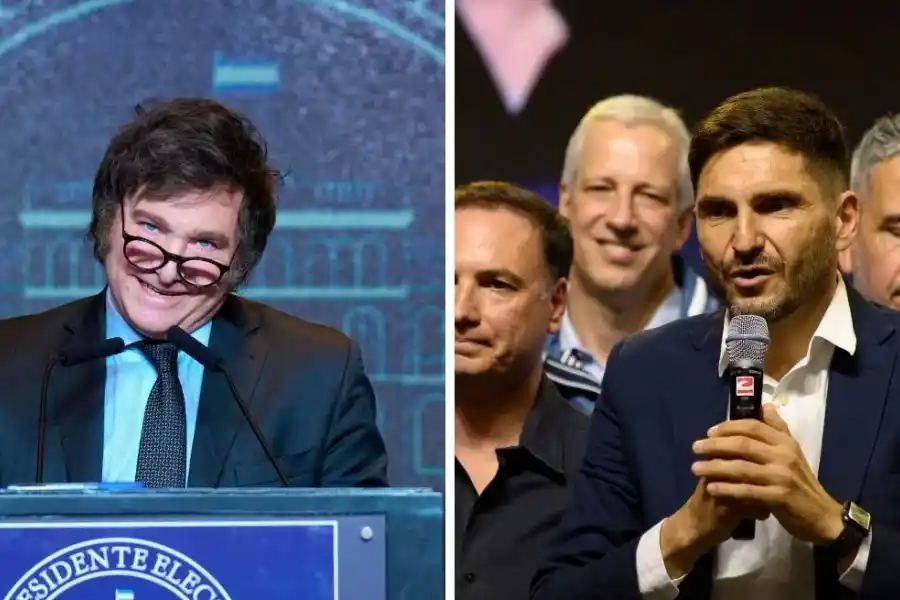 Milei y Pullaro, los que superaron el millón de votos en Santa Fe