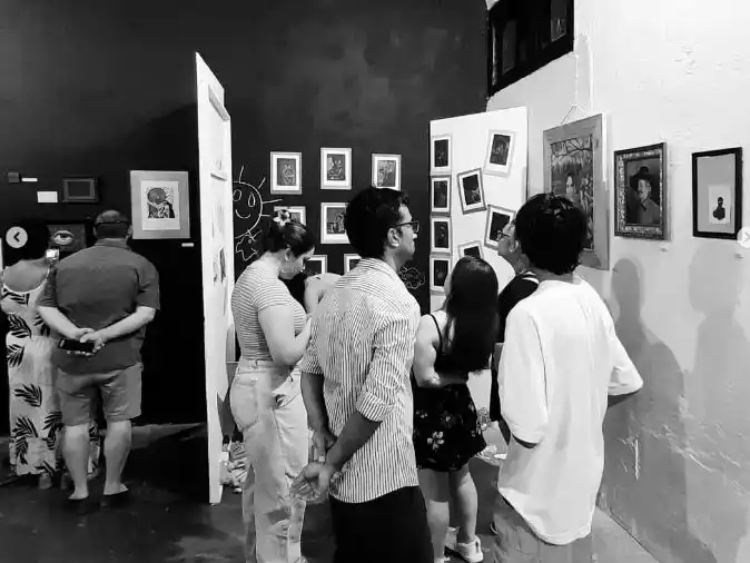 Quedó inaugurada la muestra “Metamorfosis”