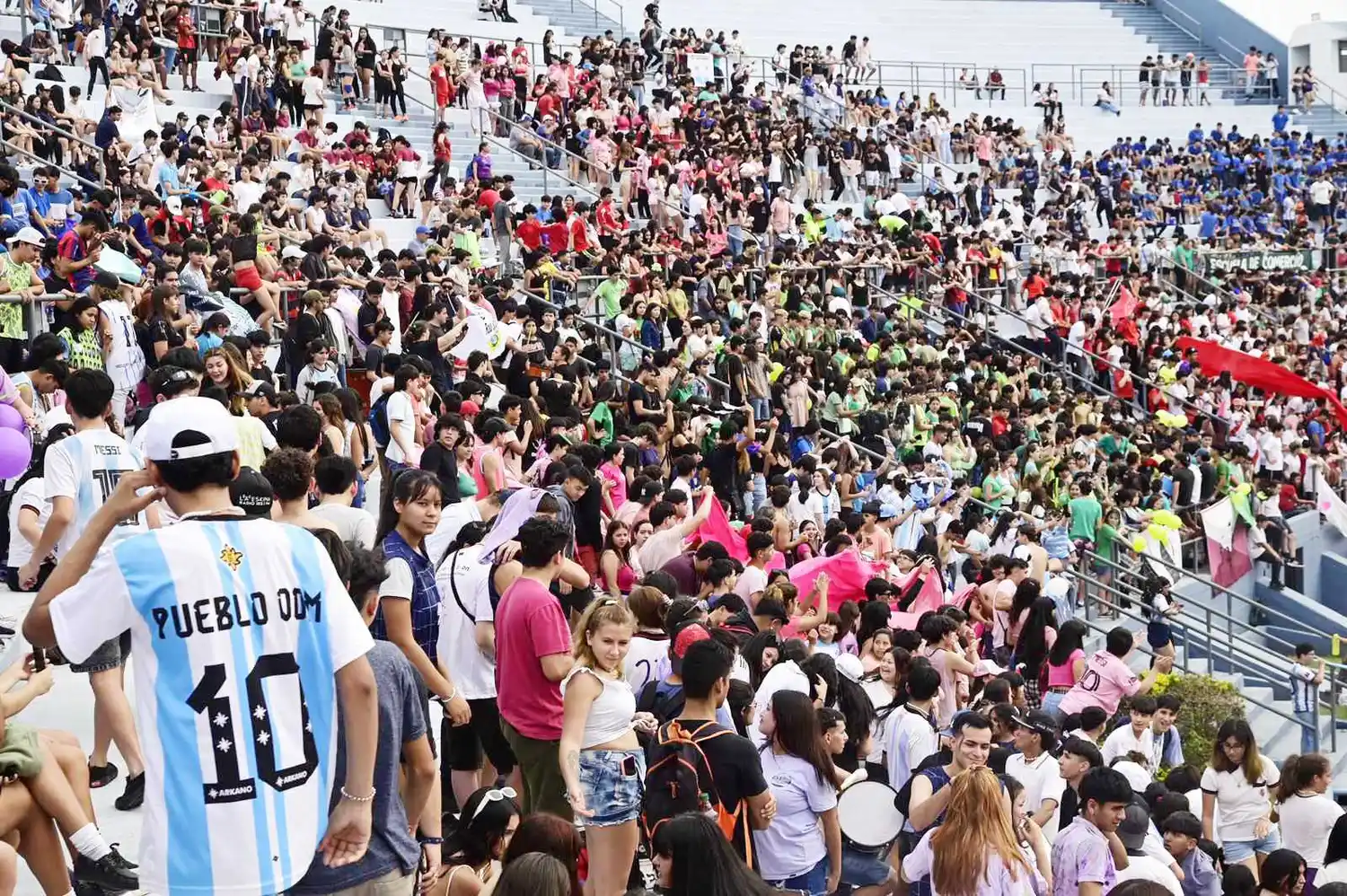 Con la tradicional maratón, la FeCES 
comienza los festejos por el Mes del Estudiante