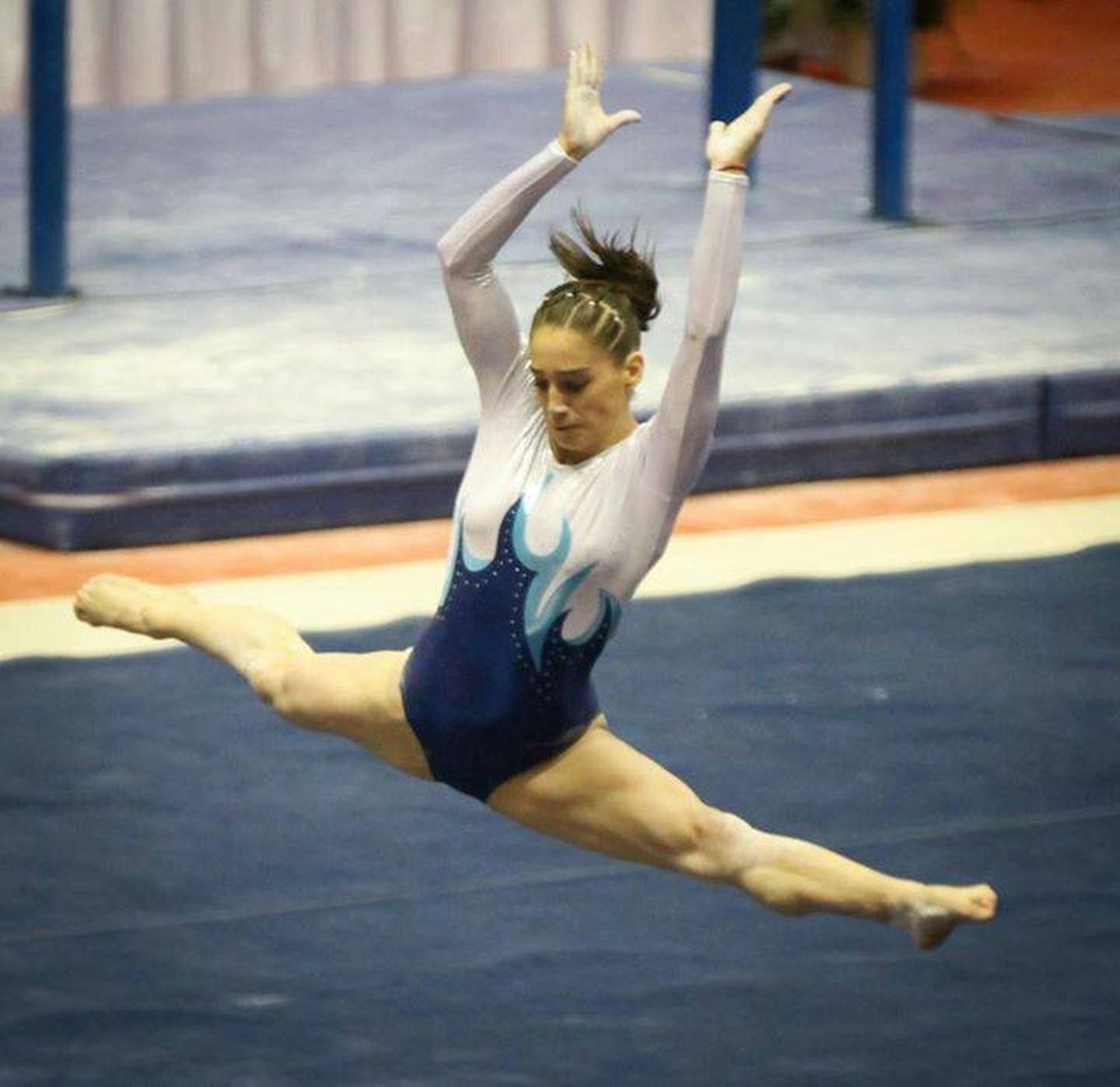 Desvalijan a Ayelén Tarabini en el gimnasio de Quilmes