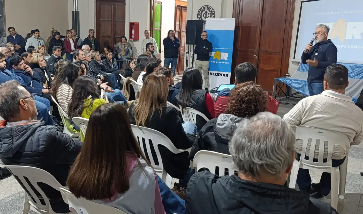 Gualeguay también dijo basta: PAR exige urnas o va a internas