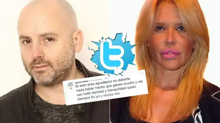 José María Muscari le respondió a Nazarena 