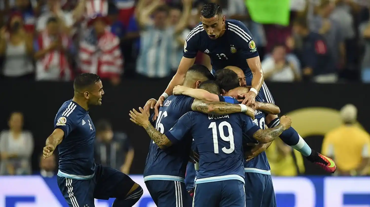 Argentina en la final de Copa América