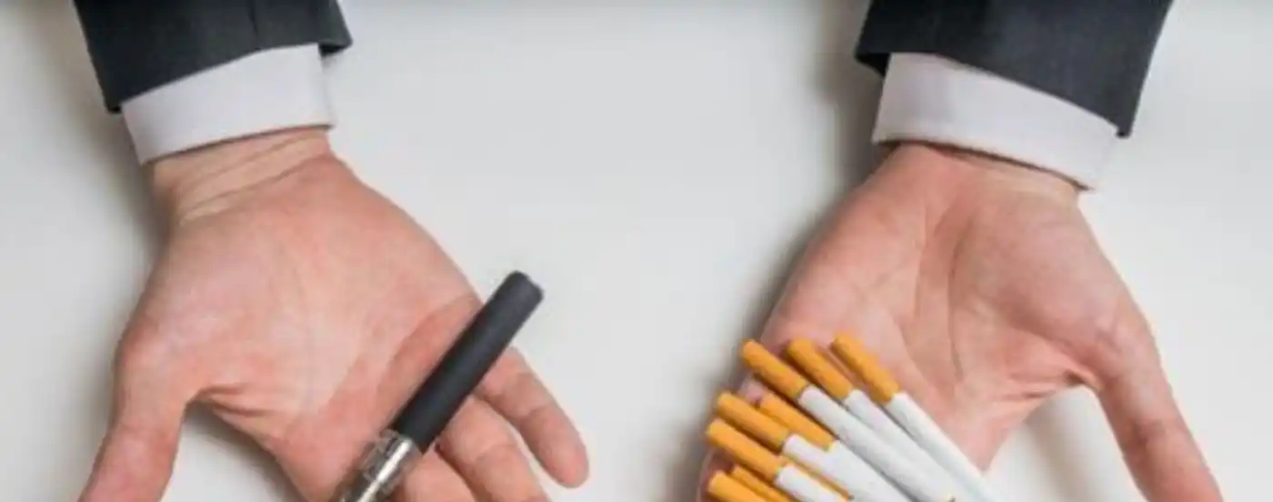Fumar o vapear, ¿qué es menos nocivo? mirá el experimento