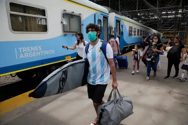 El destino más elegido es Mar del Plata: “Se vende más de un pasaje de tren cada 2 segundos”