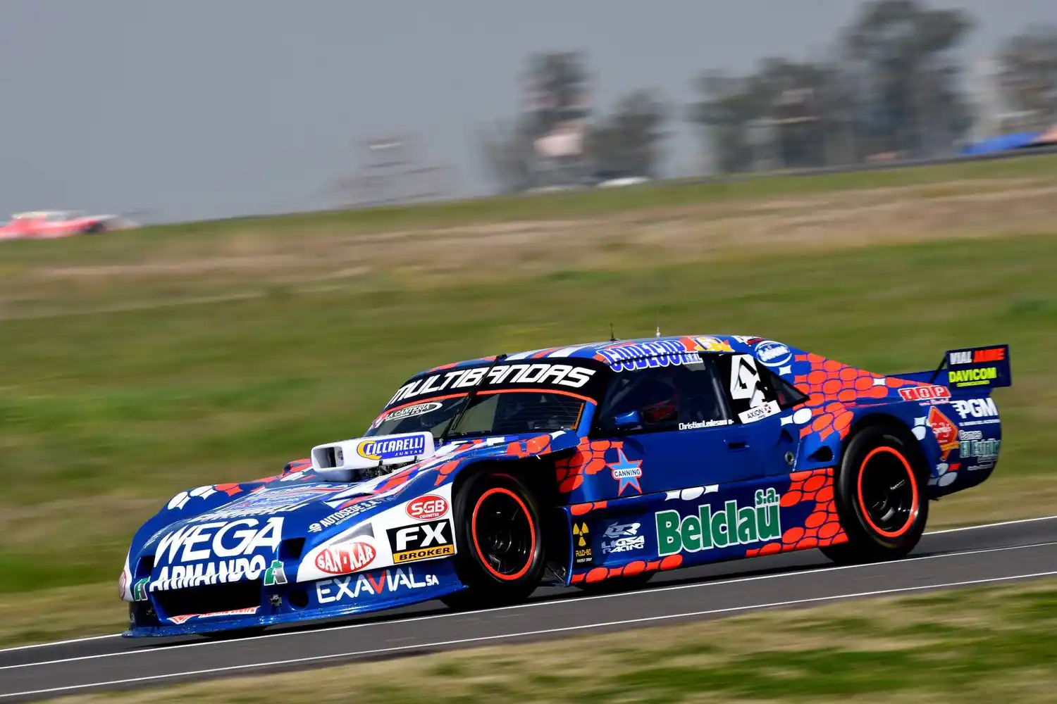 TC: los marplatenses clasificaron en Paraná