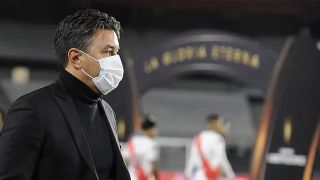 Gallardo y la revancha ante Mineiro: "Va a ser duro, difícil, pero está todo abierto"