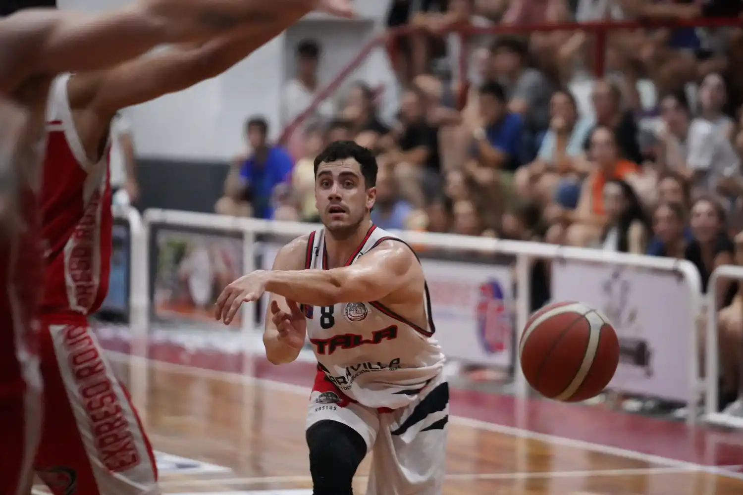 Falasconi, una de las piezas claves de El Tala.