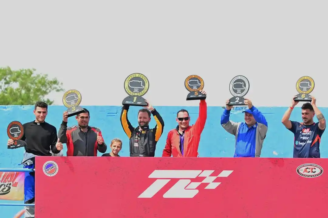 Omedes se quedó con el tercer lugar en la primera fecha.