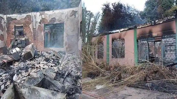 La UDO en CRISIS: denuncia múltiples actos de destrucción y vandalismo