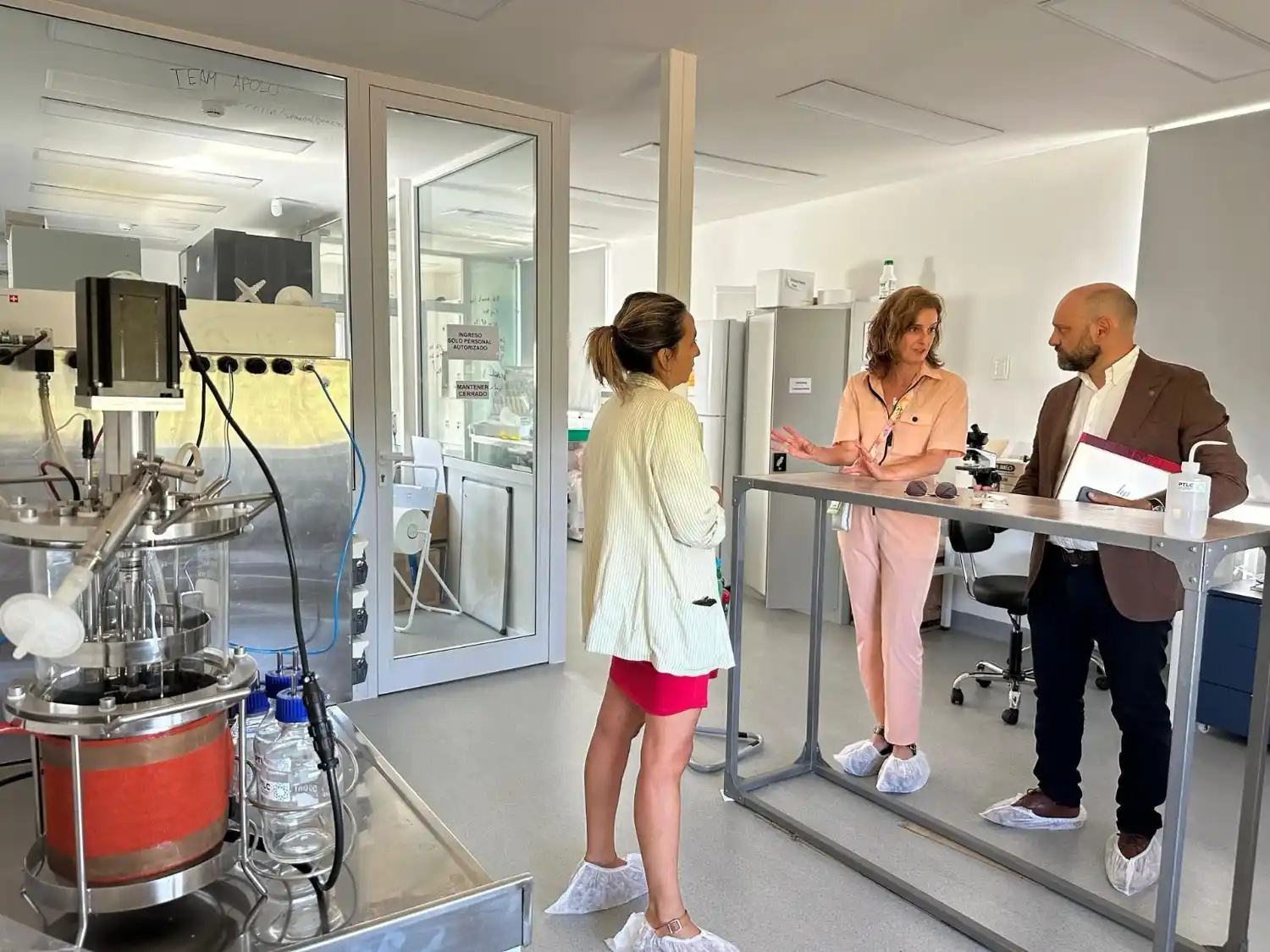 Gustavo Puccini, ministro de Desarrollo Productivo.