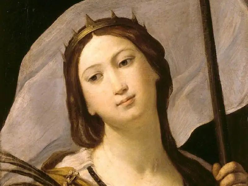 Santa Úrsula de Guido Ren