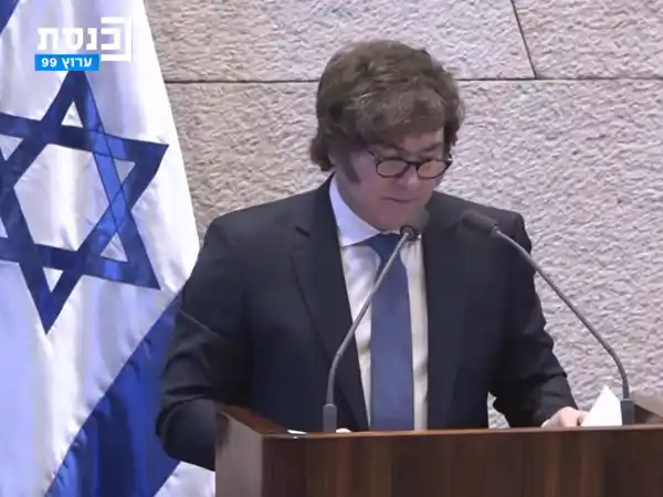 Milei habló ante la Knesset y ratificó el traslado de la embajada a Jerusalén: “Israel es un bastión de los valores de Occidente”