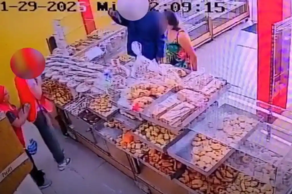 Robo a panadería