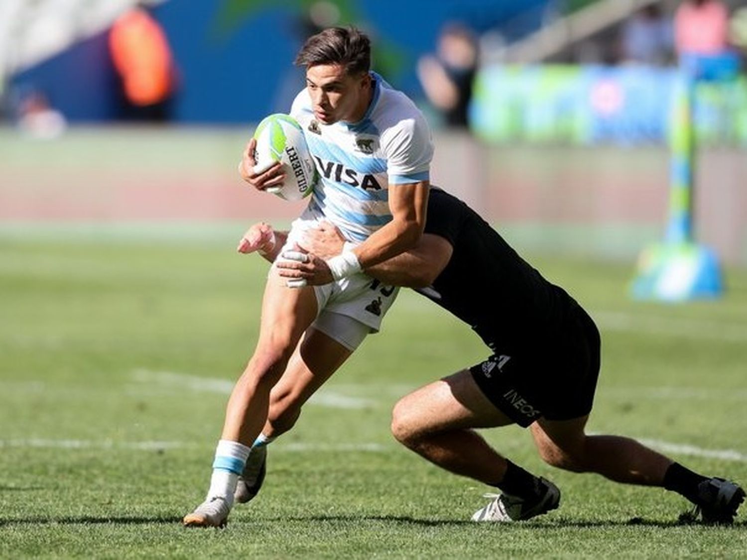 Los Pumas 7s y Las Yaguaretés cerraron la temporada en Los Ángeles