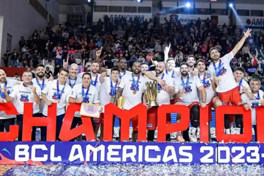 Quimsa venciò a Flamengo y se consagrò campeòn de Amèrica
