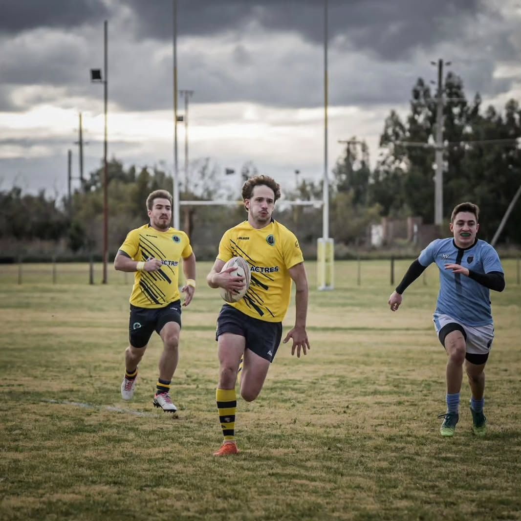 Rugby: Cazadores juega un partido amistoso contra Pringles