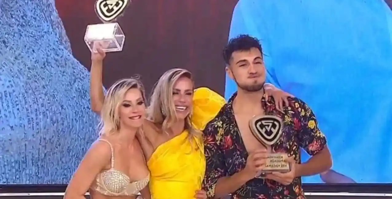 Noelia Marzol y Jony Lazarte son los ganadores de “ShowMatch”