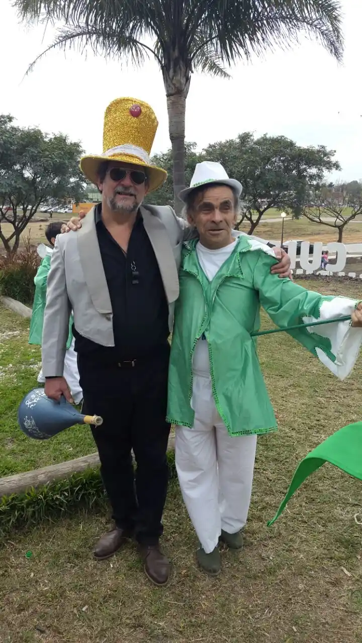 Murió el murguero “Ternera” durante los festejos en la Costanera Sur