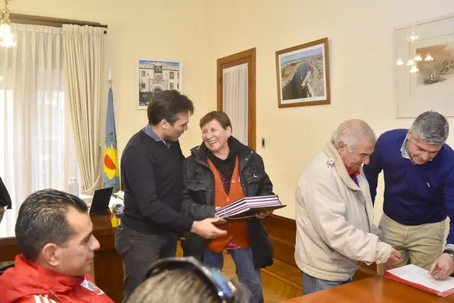 Instituciones intermedias regularizaron su situación